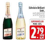 Brillant Sekt Angebote von Söhnlein bei EDEKA Augsburg für 2,79 €