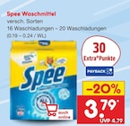 Aktuelles Waschmittel Angebot bei Netto Marken-Discount in Cottbus ab 3,79 €