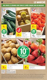 Promos Tomate dans le catalogue "-50% DE REMISE IMMÉDIATE SUR LE 2ÈME" de Intermarché Hyper Tomate en promo dans le catalogue Intermarché Hyper à la page 4