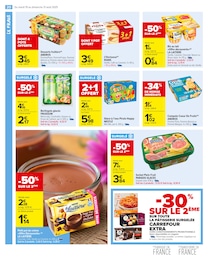 Offre Desserte dans le catalogue Carrefour Market du moment à la page 22