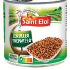 Lentilles préparées - Saint Eloi dans le catalogue Intermarché Super