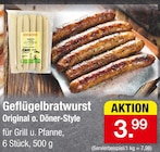 Aktuelle Bratwurst Angebote bei Zimmermann in Hannover Aktuelles Geflügelbratwurst Original o. Döner-Style Angebot bei Zimmermann in Hannover ab 3,99 €