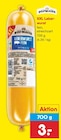 XXL Leberwurst im Netto Marken-Discount Prospekt XXL Leberwurst von Rohmaier im aktuellen Netto Marken-Discount Prospekt für 3,00 €