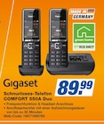 Schnurloses-Telefon COMFORT 550A Duo Angebote von Gigaset bei expert Mühlhausen für 89,99 €