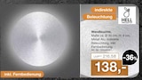 Wandleuchte von HELL im aktuellen Möbel Inhofer Prospekt für 138,00 €