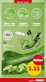 Zucchini im Penny Prospekt in Bonn Aktueller Penny Prospekt mit Zucchini, "Wer günstig will, muss Penny.", Seite 7