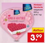 Himbeer-Herztorte Angebote bei Netto Marken-Discount Straubing für 3,99 €
