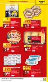 Fromage À Raclette Angebote im Prospekt "À vos marques à prix LIDL !" von Lidl auf Seite 15