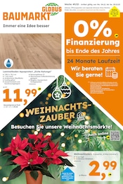 Globus-Baumarkt Prospekt für Zweibrücken mit 24 Seiten Globus-Baumarkt Prospekt für Zweibrücken: "Immer eine Idee besser", 24 Seiten, 03.12.2023 - 09.12.2023
