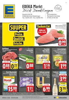 EDEKA Reichshof Prospekt der aktuellen Woche, gültig von 31.08.2026 bis 05.09.2026 Aktueller EDEKA Reichshof Prospekt "Aktuelle Angebote" mit 28 Seiten