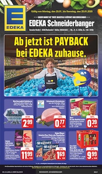 EDEKA Prospekt Reckendorf "Wir lieben Lebensmittel!" mit 28 Seiten