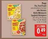 Fix, Food Travel Angebote von Maggi bei Marktkauf Hof für 0,49 €