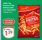 Aktuelles Pommes frites Wellenschnitt Angebot bei GLOBUS in Trier ab 1,39 €