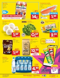 Tafelwasser Angebot & Preis im aktuellen Netto Marken-Discount Prospekt Tafelwasser Angebot im aktuellen Netto Marken-Discount Prospekt auf Seite 55