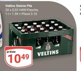 Aktuelles Steinie Pils Angebot bei GLOBUS in Kaarst ab 10,49 €