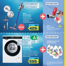 Waschmaschine im aktuellen EURONICS Prospekt (Meerbusch) Waschmaschine im EURONICS Prospekt "GUTSCHEINHEFT. EINS KAUFEN. EINS GRATIS." mit 24 Seiten (Meerbusch)