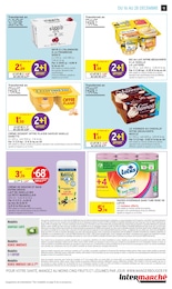 Prix et réduction Yaourt dans le prospectus Intermarché Express en cours Offre Yaourt dans le catalogue Intermarché Express du moment à la page 15