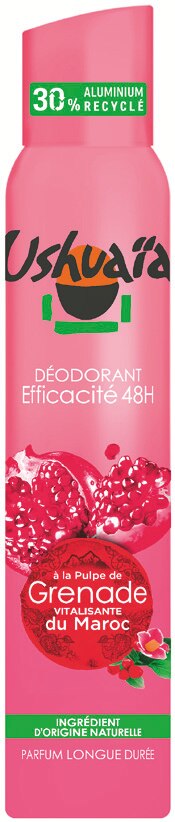 USHUAÏA Déodorant