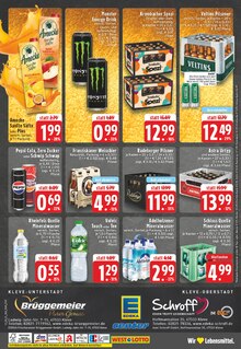 Energydrink im E center Prospekt "Aktuelle Angebote" mit 24 Seiten (Kleve)