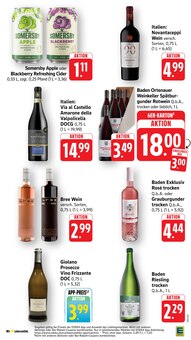 Fernseher im EDEKA Prospekt "Aktuelle Angebote" mit 63 Seiten (Lahr (Schwarzwald))