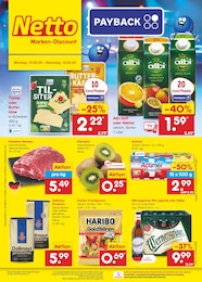 Bier Angebot im aktuellen Netto Marken-Discount Prospekt auf Seite 1