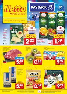 Schweinefleisch im Netto Marken-Discount Prospekt "Aktuelle Angebote" mit 56 Seiten (Leipzig)