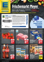 E center Supermarkt Prospekt der aktuellen Woche mit 28 Seiten, gültig von 12.05.2025 bis 17.05.2025, in Haßfurt und Umgebung Aktueller E center Supermarkt Prospekt in Haßfurt und Umgebung, "Wir lieben Lebensmittel!" mit 28 Seiten, 12.05.2025 - 17.05.2025