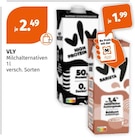 Milchalternativen Angebote von VLY bei Müller Göppingen für 1,99 €