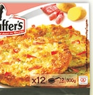 12 galettes pommes de terre et lardons - KAUFFER'S en promo chez Norma Mulhouse à 4,61 €