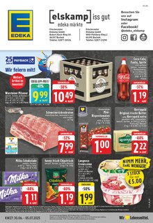 EDEKA Prospekt der Woche "Aktuelle Angebote" Seite 1, 30.06.2025 bis 05.07.2025 für Bocholt Aktueller EDEKA Prospekt "Aktuelle Angebote" Seite 1 von 24 Seiten für Bocholt