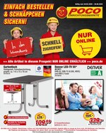 POCO Prospekt für Werne mit 8 Seiten POCO Prospekt für Werne: "Einfach bestellen und Schnäppchen sichern!", 8 Seiten, 30.05.2020 - 26.06.2020