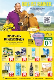 Vollmilch Angebote im Prospekt "Aktuelle Angebote" von E center auf Seite 17