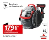 DÉTACHEUR - BISSEL - But à La Teste-de-Buch DÉTACHEUR - BISSEL en promo chez But La Teste-de-Buch à 179,99 €