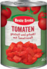 Tomaten geschält und gehackt von Beste Ernte für 0,59 € bei Netto Marken-Discount im Angebot Tomaten geschält und gehackt von Beste Ernte im aktuellen Netto Marken-Discount Prospekt