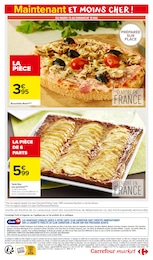 Prix et réduction Tarte dans le prospectus Carrefour Market en cours Offre Tarte dans le catalogue Carrefour Market du moment à la page 2