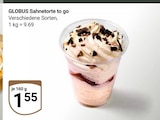 Aktuelles Sahnetorte to go Angebot bei GLOBUS in Oberhausen ab 1,55 €