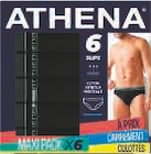 Lot de 6 slips homme - ATHENA dans le catalogue Hyper U