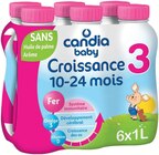 Lait de croissance liquide - CANDIA BABY dans le catalogue Supermarchés Match
