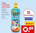 Aktuelles Fruchtsaft Angebot bei Netto Marken-Discount in Stuttgart ab 0,89 €