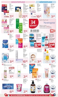 Venus Angebot im Rossmann Prospekt, gültig von 12.01.2026 bis 16.01.2026 Venus Angebot im aktuellen Rossmann Prospekt auf Seite 6