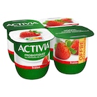 Promo Activia Fruits à 1,79 € dans le catalogue Auchan Hypermarché à Froideconche