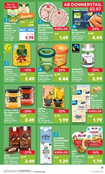 Fleisch im Kaufland Prospekt "Hier bin ich richtig" mit 64 Seiten (Magdeburg)