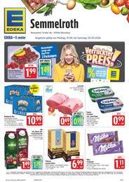EDEKA Prospekt für Allersberg: Wir lieben Lebensmittel!, 40 Seiten, 31.08.2026 - 05.09.2026