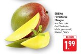 Herzstücke Mangos im Angebot bei E center in Göppingen Herzstücke Mangos Angebote von EDEKA bei E center Göppingen für 1,99 €