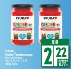 Kinder-Tomatensauce von PPURA im aktuellen EDEKA Prospekt