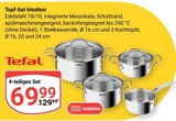 Topf-Set Intuition im Angebot bei GLOBUS in Altenburg Topf-Set Intuition Angebote von Tefal bei GLOBUS Altenburg für 69,99 €