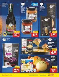 Netto Marken-Discount Fondue-Set im Prospekt 