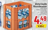 Mineralwasser bei Trinkgut im Wesel Prospekt für 4,49 €