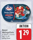 Heringsfilets von Appel im aktuellen EDEKA Prospekt
