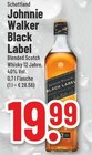 Black Label Angebote von Johnnie Walker bei Trinkgut Bocholt für 19,99 €